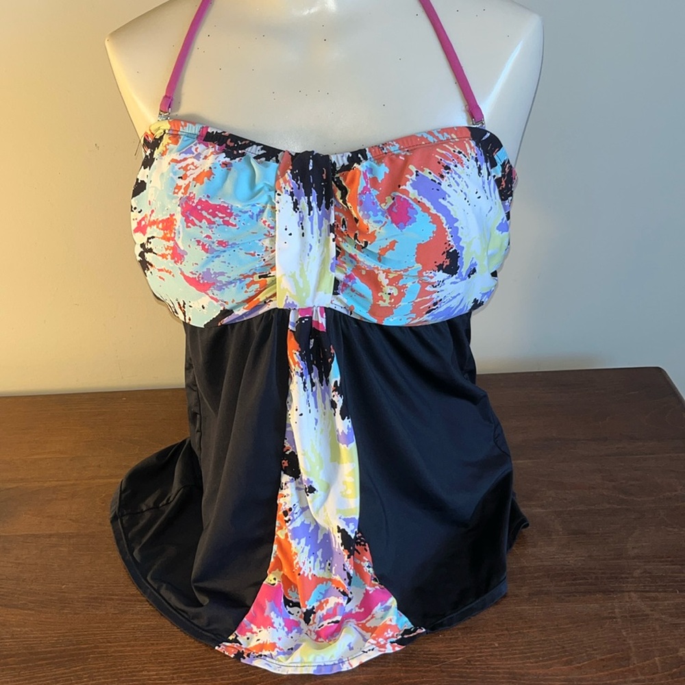 New Directions Size Large Swim Tankini